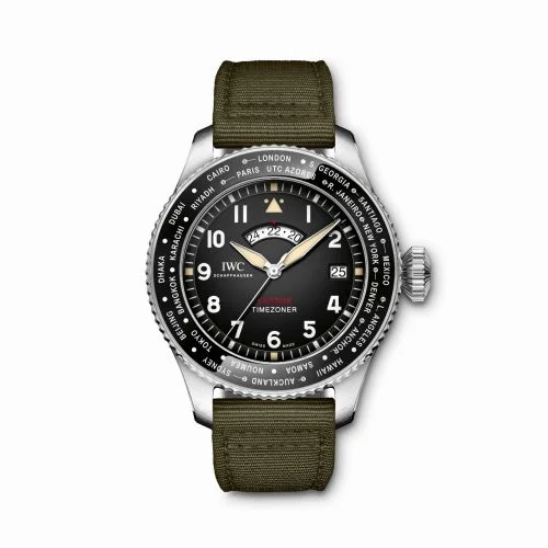 IWC Pilot’s Watch Timezoner Spitfire Edition “The Longest Flight” IW3955-01 (IW395501)